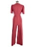 Donna Morgan Solid Pink Jumpsuit Size 8 - photo 2