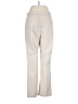 Ann Taylor LOFT Outlet Solid Ivory Casual Pants Size 10 - photo 2