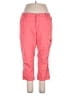 Lee Pink Cargo Pants Size 18 - photo 1