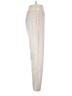 Ann Taylor LOFT Outlet Solid Ivory Casual Pants Size 10 - photo 4