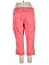 Lee Pink Cargo Pants Size 18 - photo 2