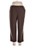 Southern Lady Brown Casual Pants Size 14 - photo 1