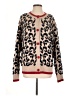 Unbranded Animal Print Tan Cardigan Size XL - photo 1