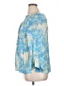 Ava & Grace Blue 3/4 Sleeve Blouse Size XL - photo 5