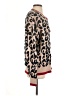 Unbranded Animal Print Tan Cardigan Size XL - photo 4