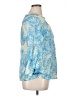 Ava & Grace Blue 3/4 Sleeve Blouse Size XL - photo 4