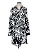 Intempo 100% Polyester Print Black Casual Dress Size XS - photo 1