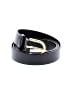 J.Crew 100% Leather Black Leather Belt Size S - photo 1