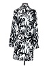 Intempo 100% Polyester Print Black Casual Dress Size XS - photo 2
