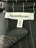 Heartloom Stripes Black Bodysuit Size M - photo 3