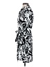 Intempo 100% Polyester Print Black Casual Dress Size XS - photo 5