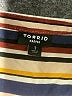 Torrid Stripes Ivory 3/4 Sleeve Blouse Size 3X Plus (3) - photo 7