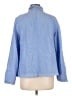 Chico's Argyle Blue Jacket Size L - photo 2