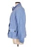 Chico's Argyle Blue Jacket Size L - photo 5