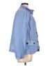 Chico's Argyle Blue Jacket Size L - photo 4
