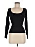 Aritzia Black Long Sleeve Top Size M - photo 1