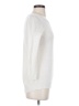 360 Sweater 100% Linen White Pullover Sweater Size XS - photo 4