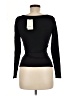 Aritzia Black Long Sleeve Top Size M - photo 2