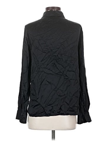 Banana Republic Long Sleeve Silk Top (view 2)