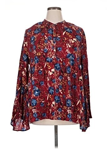 Umgee Long Sleeve Blouse (view 1)