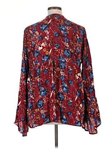 Umgee Long Sleeve Blouse (view 2)