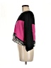 Assorted Brands Color Block Black 3/4 Sleeve Top Size M - photo 5