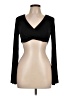 Ruby Sees Black Long Sleeve T-Shirt Size 10 - photo 1