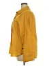 Unbranded 100% Polyester Yellow Long Sleeve Blouse Size XXL - photo 5