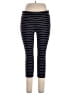 Athleta Stripes Black Leggings Size XL - photo 1
