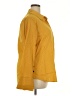 Unbranded 100% Polyester Yellow Long Sleeve Blouse Size XXL - photo 4