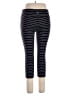 Athleta Stripes Black Leggings Size XL - photo 2