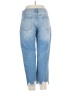 KANCAN JEANS 100% Cotton Color Block Blue Jeans Size 15 - photo 2