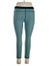 Fabletics Teal Active Pants Size M - photo 2
