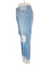 KANCAN JEANS 100% Cotton Color Block Blue Jeans Size 15 - photo 5