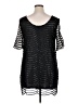 Vicky And Lucas Black 3/4 Sleeve Top Size XL - photo 2