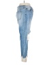 KANCAN JEANS 100% Cotton Color Block Blue Jeans Size 15 - photo 4