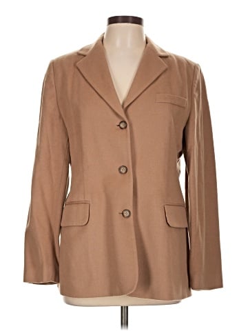 L.L.Bean Wool Blazer (view 1)