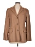 L.L.Bean Tan Wool Blazer Size 12 - photo 1