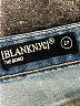 Blank NYC Hearts Blue Jeans Size 27 waist - photo 8