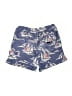Vineyard Vines 100% Polyester Print Blue Board Shorts Size 7 - photo 2
