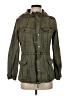 Blanc Noir 100% Cotton Green Jacket Size S - photo 1