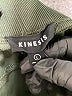 Kinesis 100% Polyester Green Cargo Pants Size L - photo 5