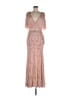 Mac Duggal 100% Polyester Pink Cocktail Dress Size 6 - photo 1