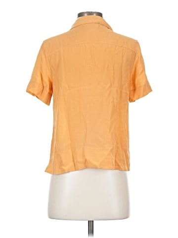 Everlane Short Sleeve Silk Top (view 2)