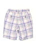 Janie and Jack Plaid Blue Shorts Size 8 - photo 2