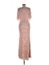 Mac Duggal 100% Polyester Pink Cocktail Dress Size 6 - photo 2