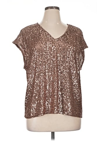 CeCe Short Sleeve Blouse (view 1)