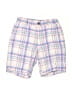 Janie and Jack Plaid Blue Shorts Size 8 - photo 1