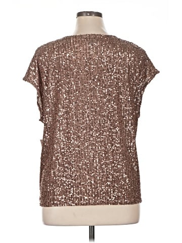 CeCe Short Sleeve Blouse (view 2)