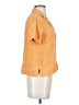 Everlane 100% Silk Orange Short Sleeve Silk Top Size 0 - photo 4